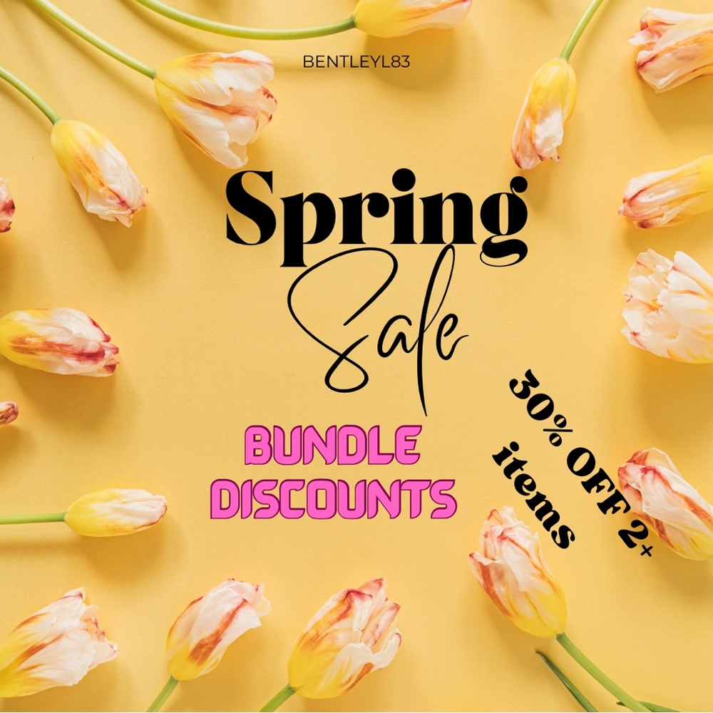 SPRING SALE 🌷 30% off 2+ items! Discount at checkout 🌷 - Picture 1 of 7